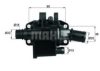 FORD 2S6Q8A586AD Thermostat, coolant